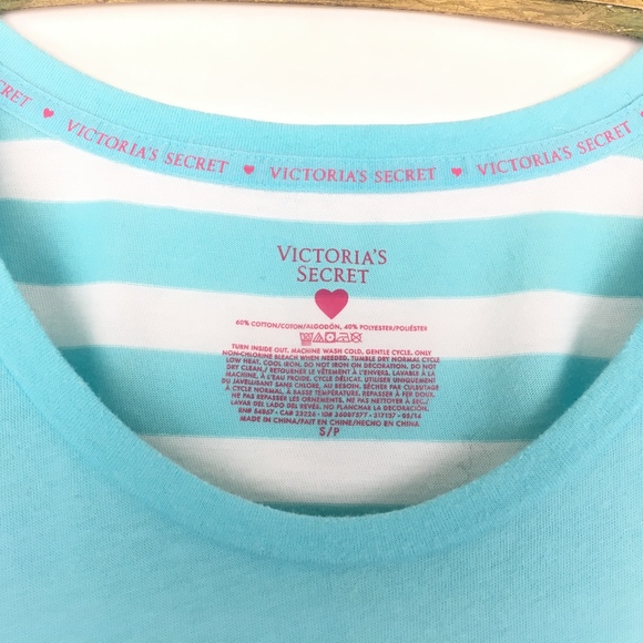 Victoria's Secret Love NYC Sleep Shirt Small - Picture 4 of 7